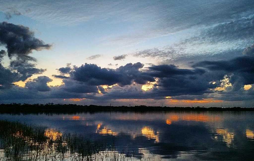 sunset
